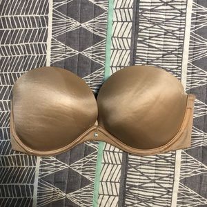 Victoria secret push up strapless bra